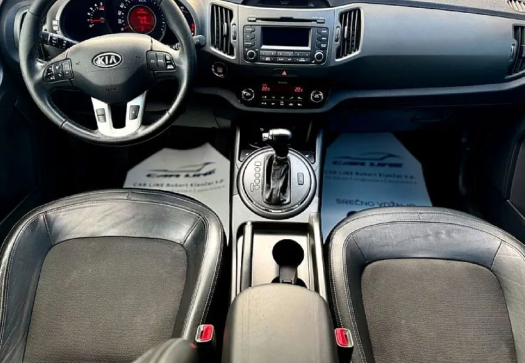 Zunanja slika - KIA Sportage - AWD 2.0 CRDi .Avtomatik 4x4 - 8