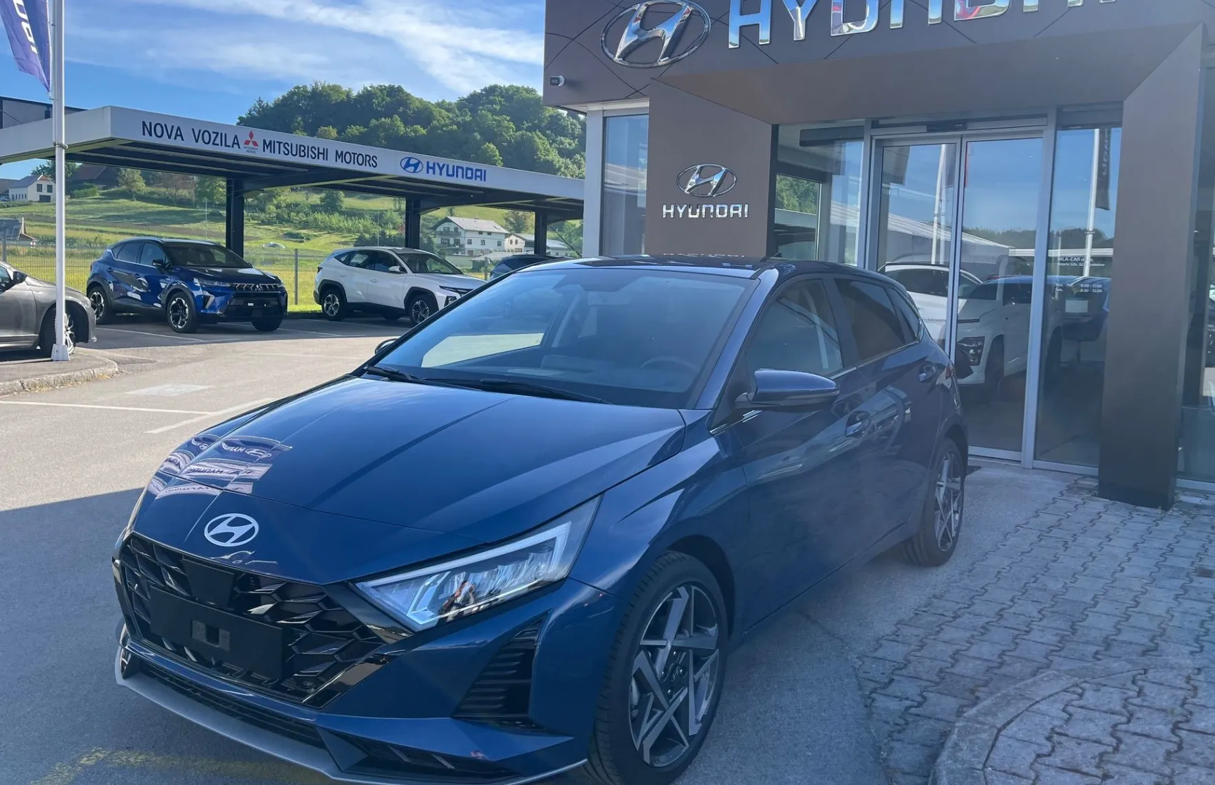 Zunanja slika - Hyundai i20 - 1.0 T-GDI STYLE. WINTER. 17 COL. RG - 3