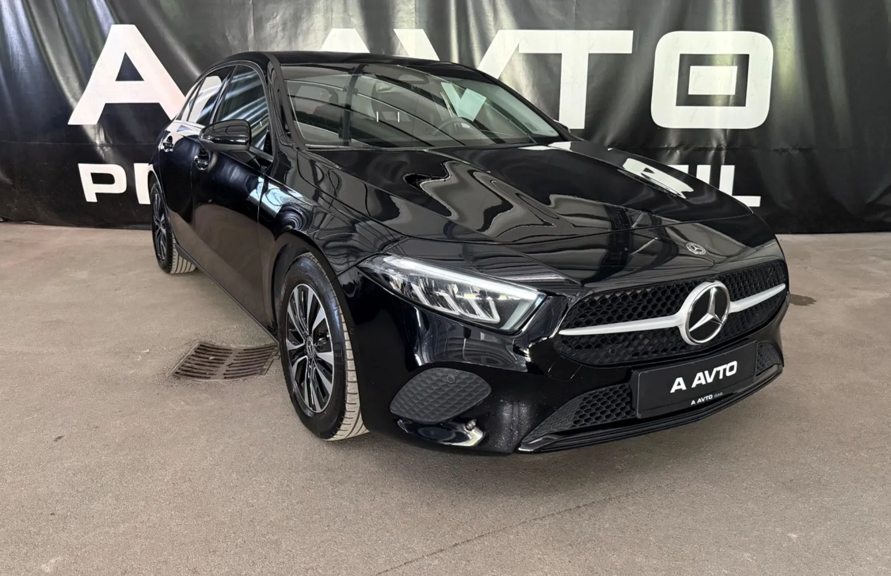Zunanja slika - Mercedes-Benz A-Razred - A 200d Progressive Avt. - 2