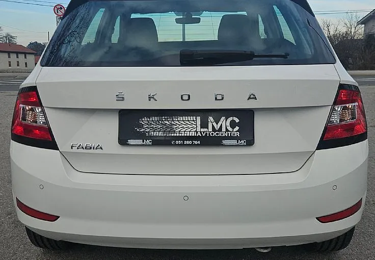 Zunanja slika - Škoda Fabia - 1.0 60ks °1.LASTNIK° °16-COL° °NAVIGACIJA °LED° - 5