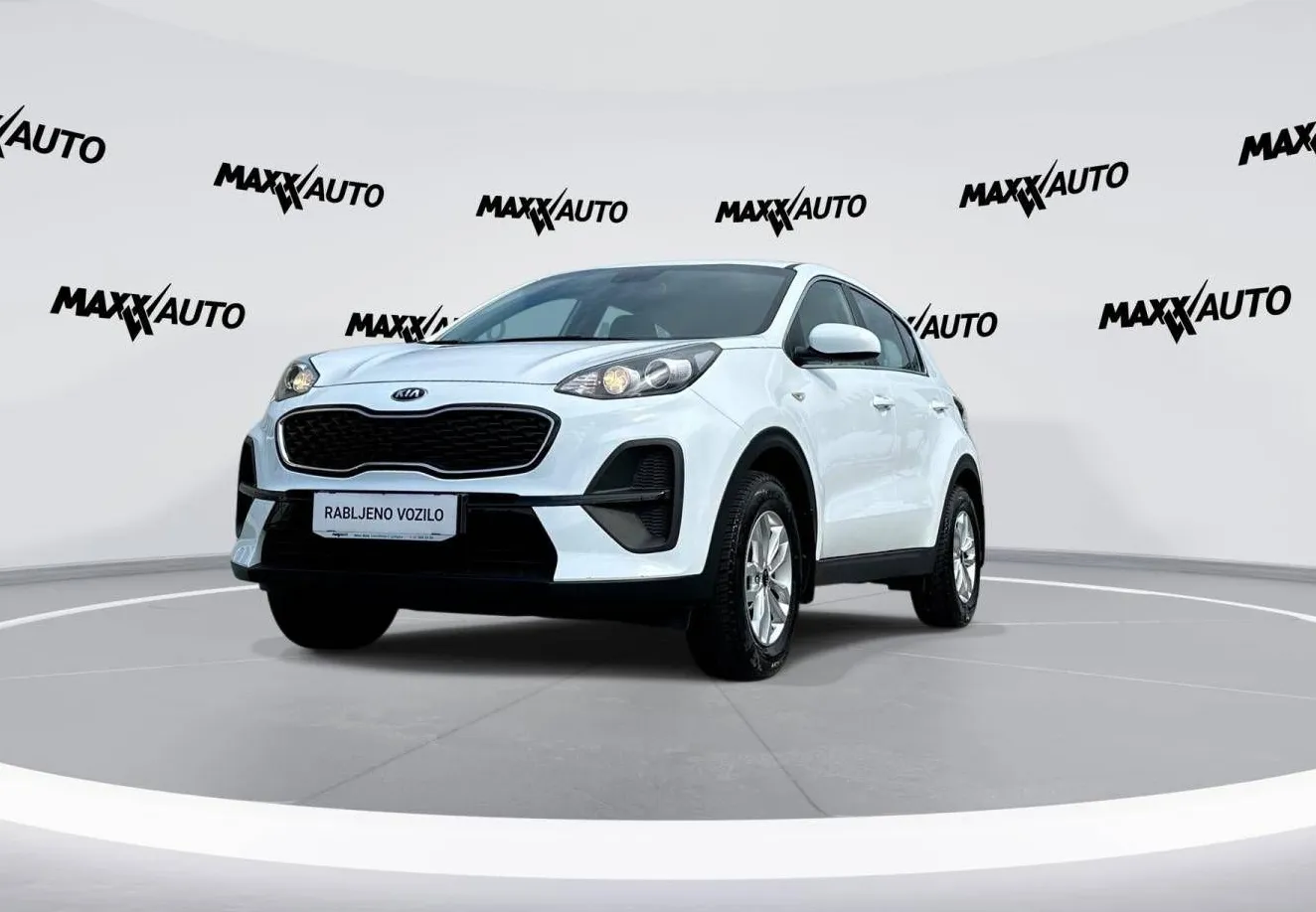 Zunanja slika - KIA Sportage - 1.6 GDI LX Active ISG - 1