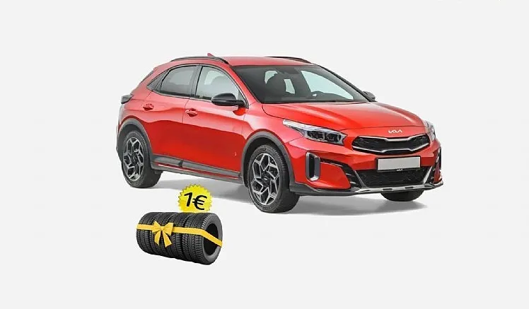 Zunanja slika - KIA XCeed - 1.6 T-GDi GT LINE ISG.7DCT 110.3 kW - 1