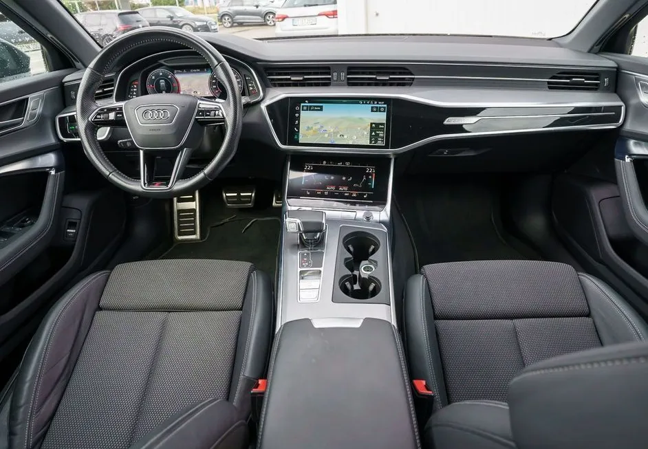 Zunanja slika - Audi A6 - Avant 50 TDI quattro S line+Matrix+ACC+Pano+Webasto - 5