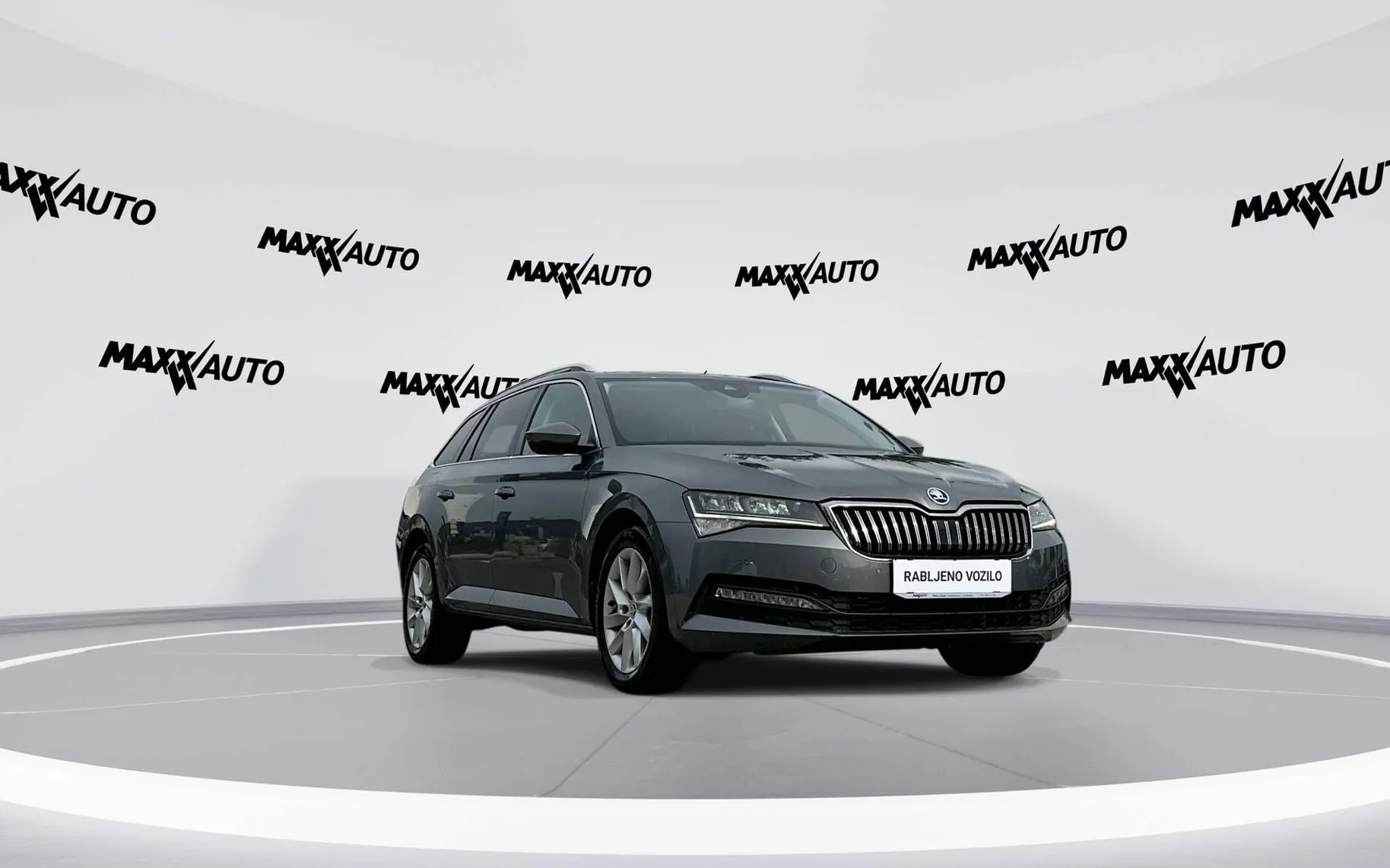 Zunanja slika - Škoda Superb - 2.0 TDI EXECUTIVE DSG - 3