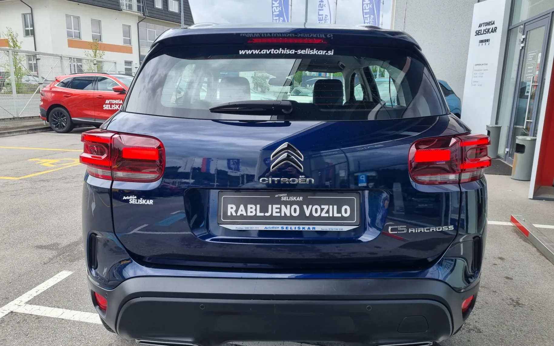 Zunanja slika - Citroën C5 - Aircross 1.2 PureTech 130 Feel - AVTOMATIK - TOP OPREMA - 5