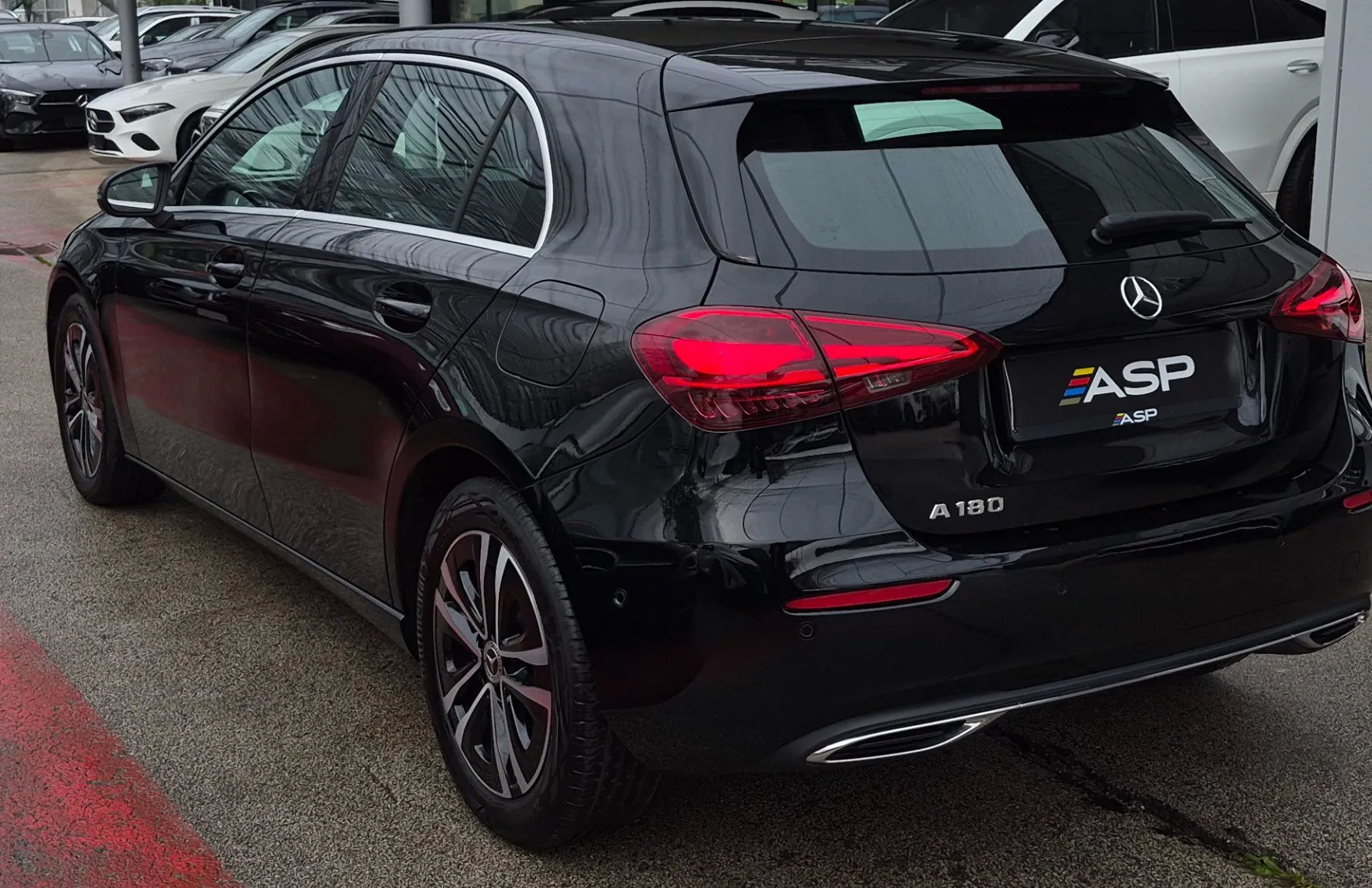 Zunanja slika - Mercedes-Benz A-Razred - A 180 Progressive - 7