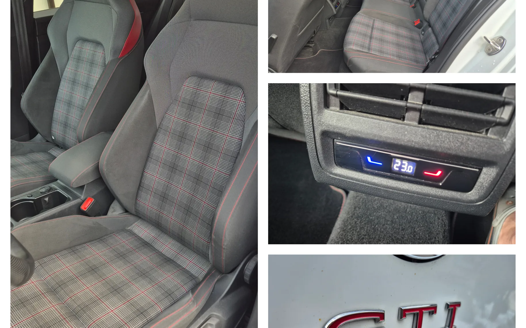 Notranja slika - VW Golf - 2.0 TSI - 12