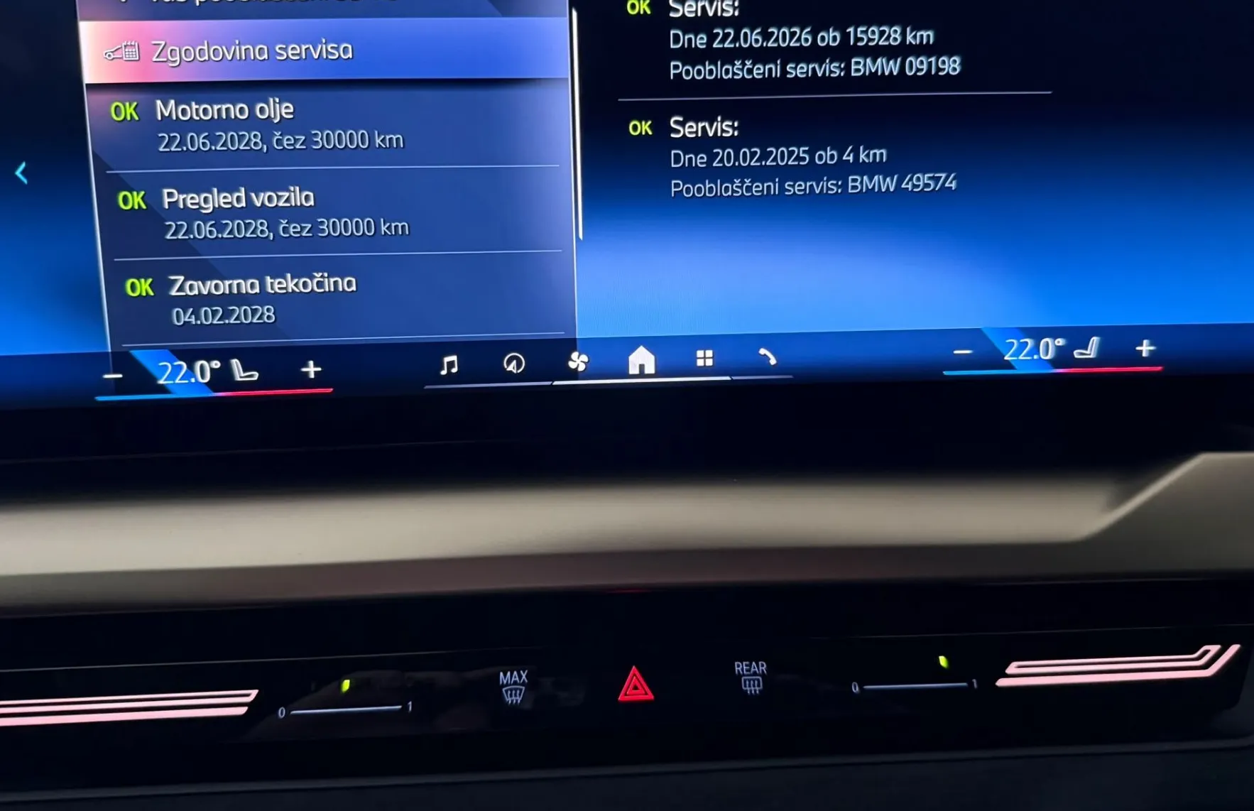 Zunanja slika - BMW Serija 5 - : 540d xDrive Avt. MSPORT Pro-ICONIC-21COL-KAMERA... - 12