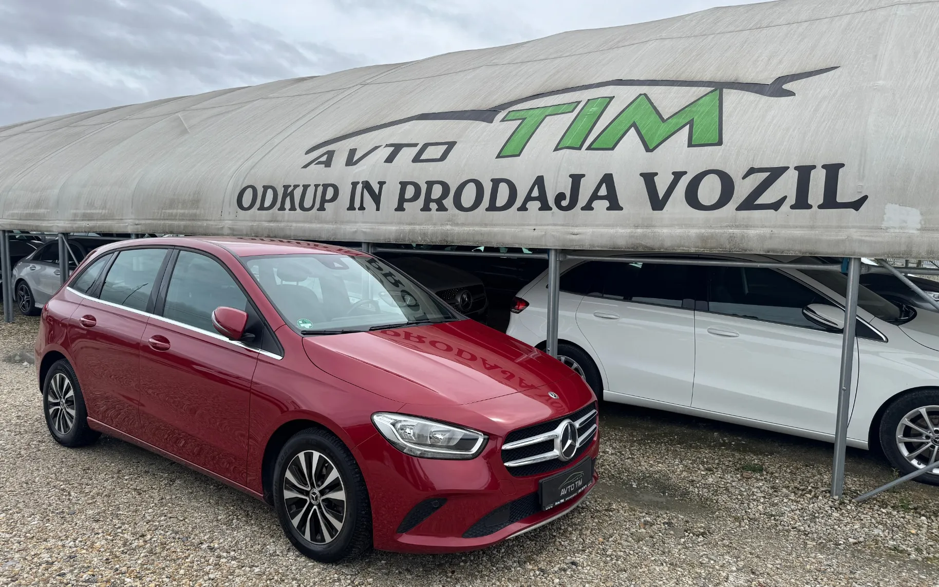 Zunanja slika - Mercedes-Benz B-Razred - B-Razred - 1