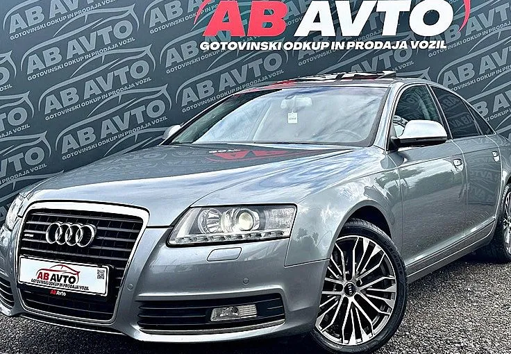 Zunanja slika - Audi A6 - quattro 3.0 V6 TDI LIMO+176KW+LED+MODIFICIRAN+SLO - 3