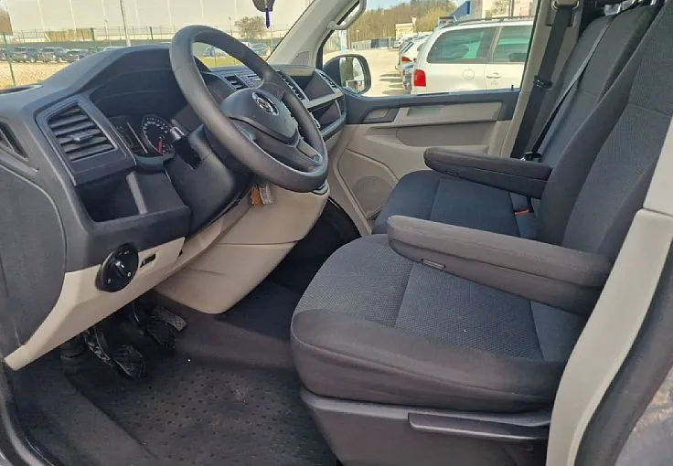 Zunanja slika - VW Transporter - T6 2.0 TDI 8+1 SEDEŽ KLIMA KLJUKA PARK SENZORJI... - 9