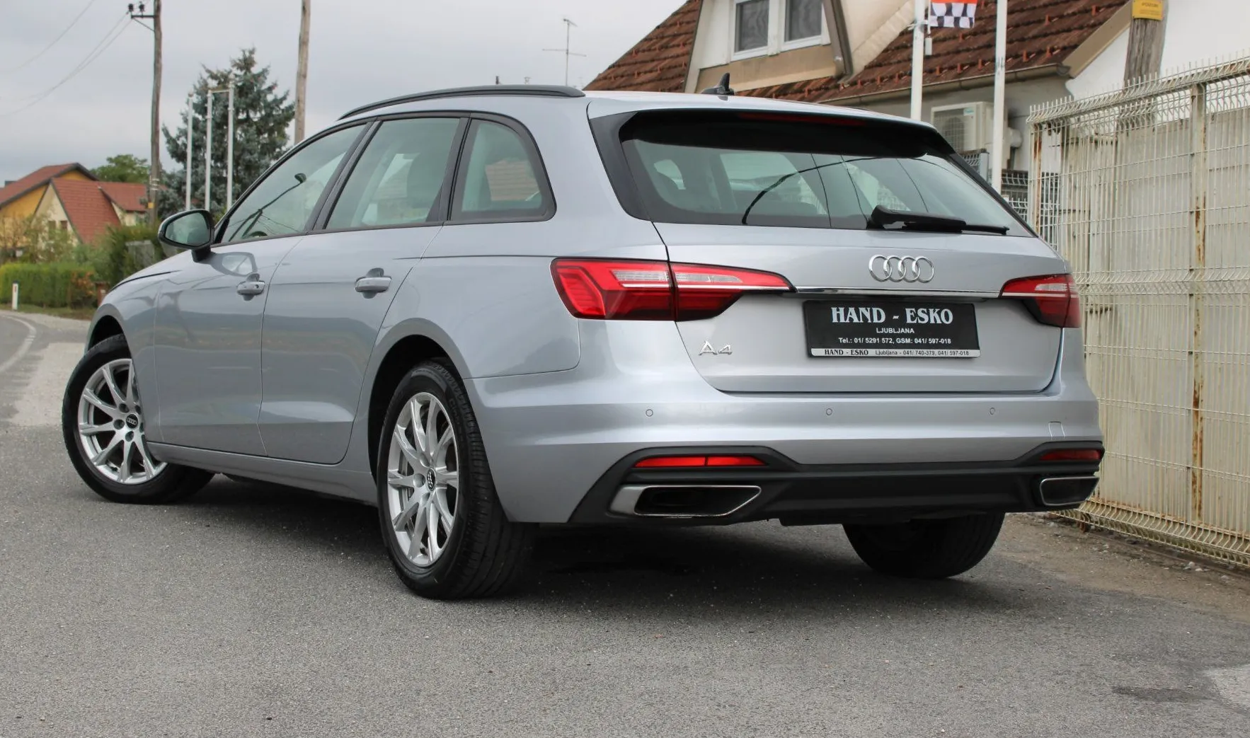 Zunanja slika - Audi A4 - Avant 35 TDI S tronic_LED_PDC_ALU - 4