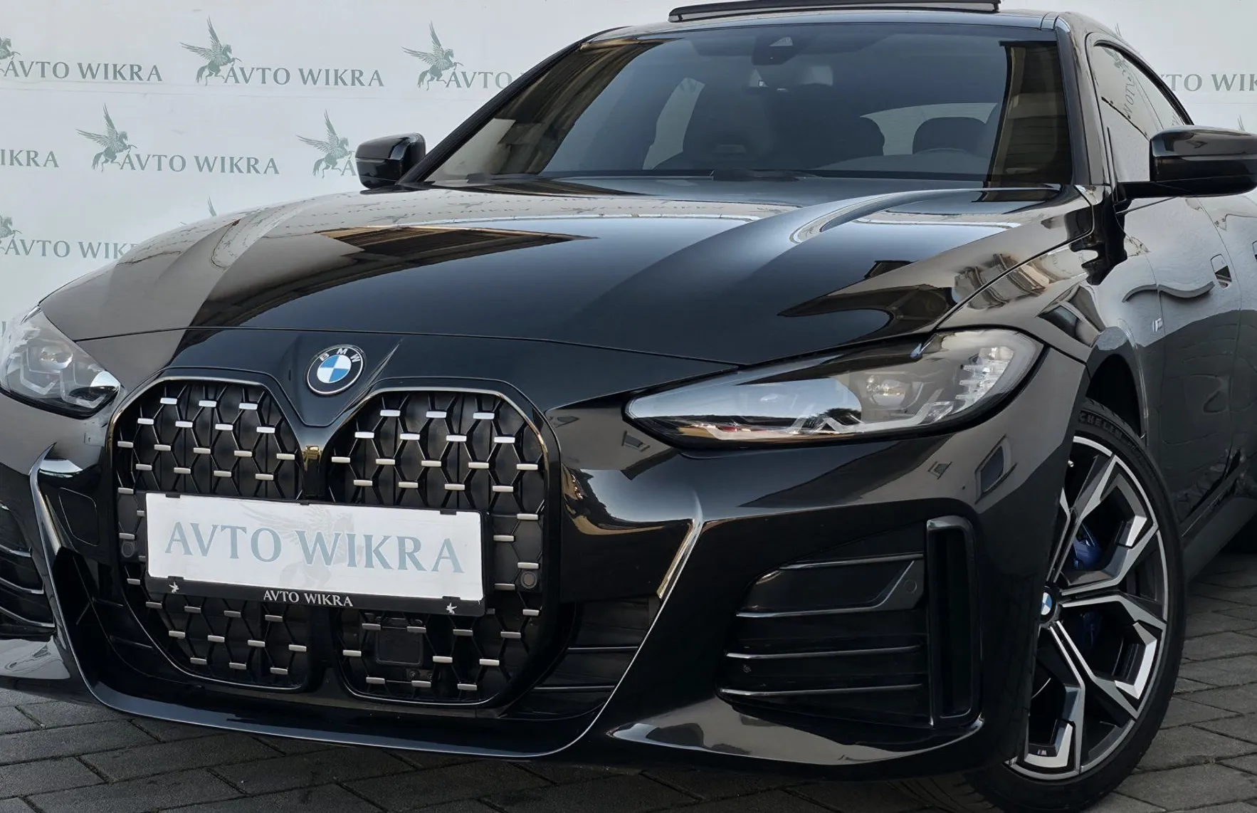 Zunanja slika - BMW Serija 4 - Gran Coupe: 420i M Sport LED•PANOR•ACC•GRETJE•HARMAN•KEY - 2