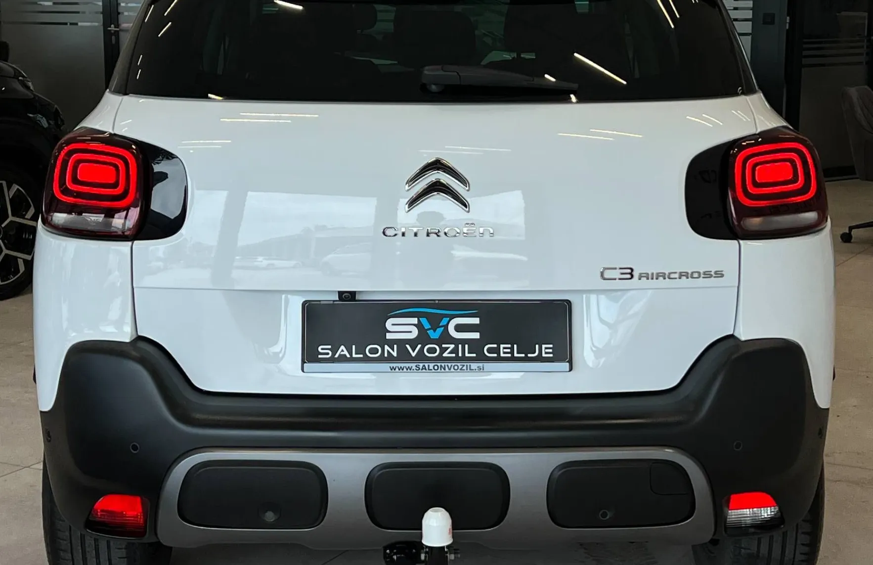 Zunanja slika - Citroën C3 Aircross - 1.2-SHINE-FULL-LED-KAM-MRTVI-KOTI-NAVI-16C - 5