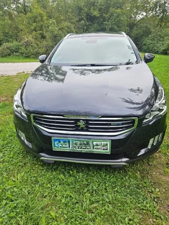 Zunanja slika - Peugeot 508 - SW 2,0 BlueHDi GT Avt. - 3