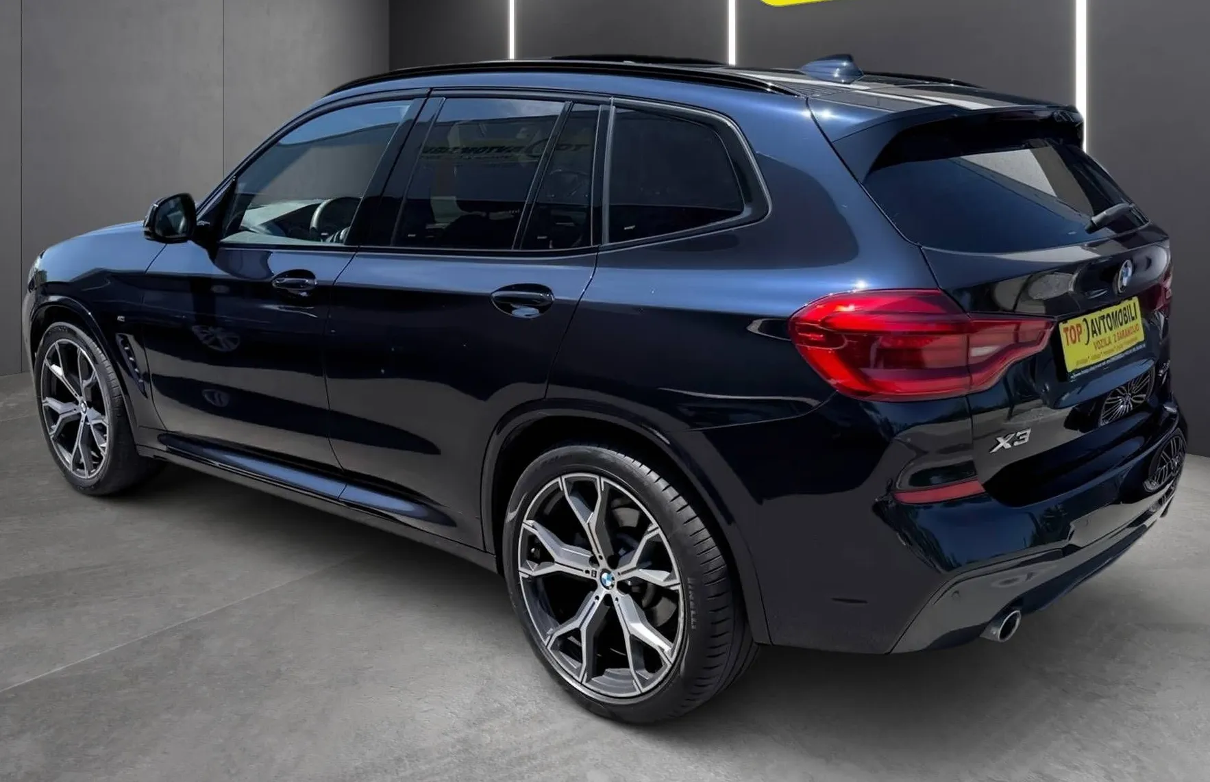 Zunanja slika - BMW X3 - serija : M SPORT sDrive 2.0d FULLED KAMERA LINE ASSIST PA.. - 5