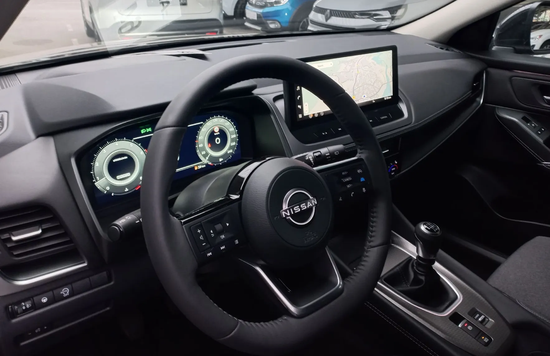 Zunanja slika - Nissan Qashqai - 1.3 DIG-T MHEV N-Connecta - 8