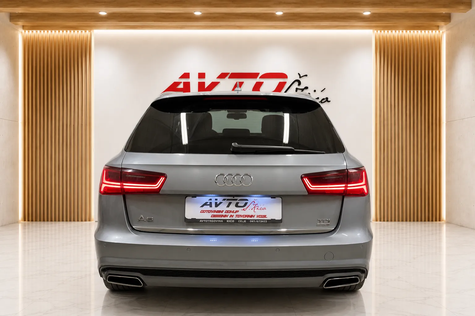 Notranja slika - Audi A6 Avant - 2.0 TDI-S-LINE-BI-XENON-LED-LIZING ZA TUJCE-NAVI- - 8
