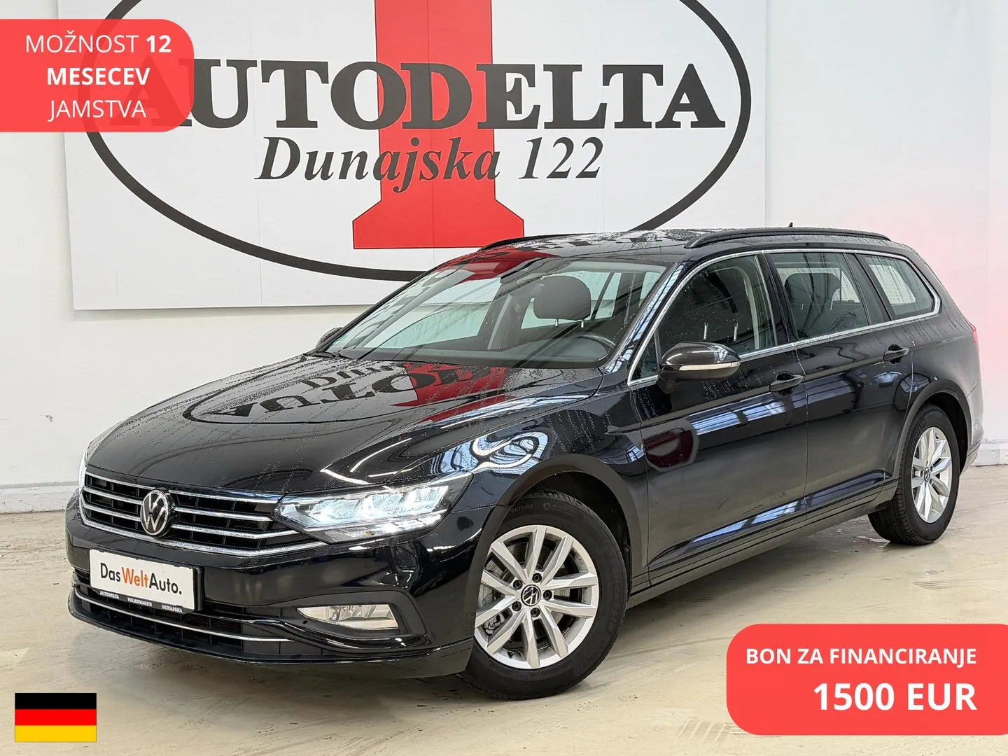 Zunanja slika - VW Passat - Variant Business 2.0 TDI DSG - 1