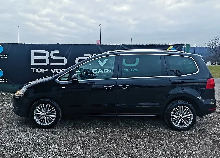 Zunanja slika - VW Sharan - 2.0 TDI BMT DSG Highline-NAVI-KAMERA-7 SEDEŽEV-F1 - 4