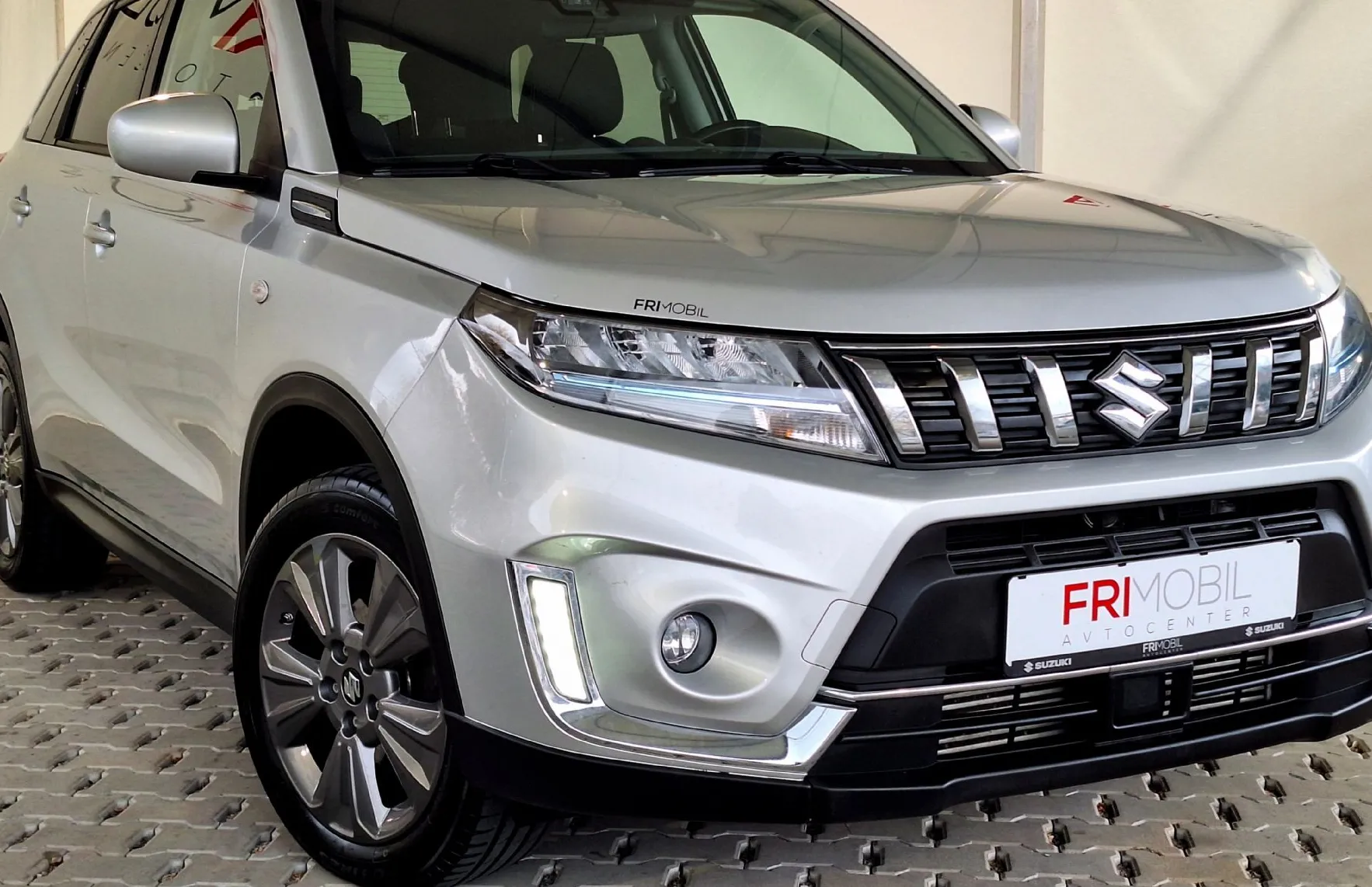 Zunanja slika - Suzuki Vitara - 1.4 BOOSTERJET HYBRID PREMIUM ALLGRIP - 2