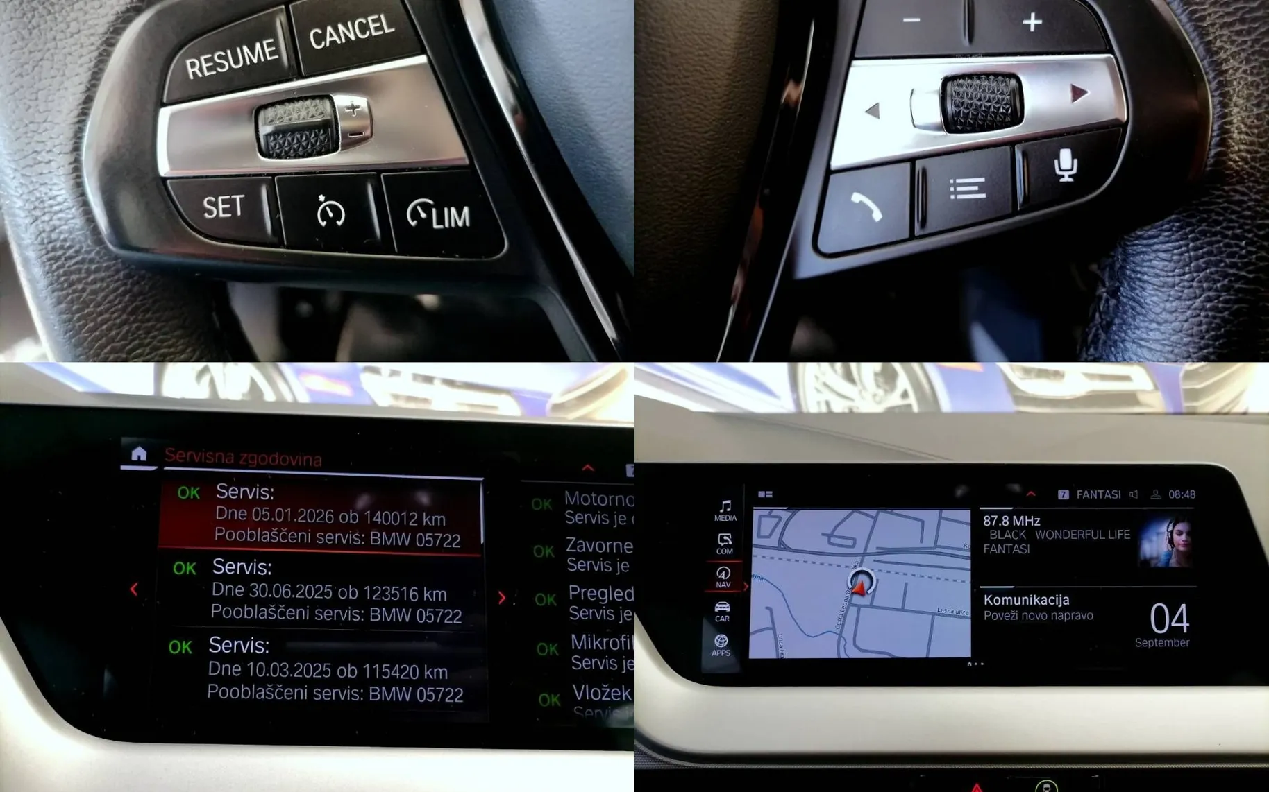 Notranja slika - BMW serija 1: - 116d Advantage FULL LED NAVI PDC 1.LASTNIK-TOP - 9