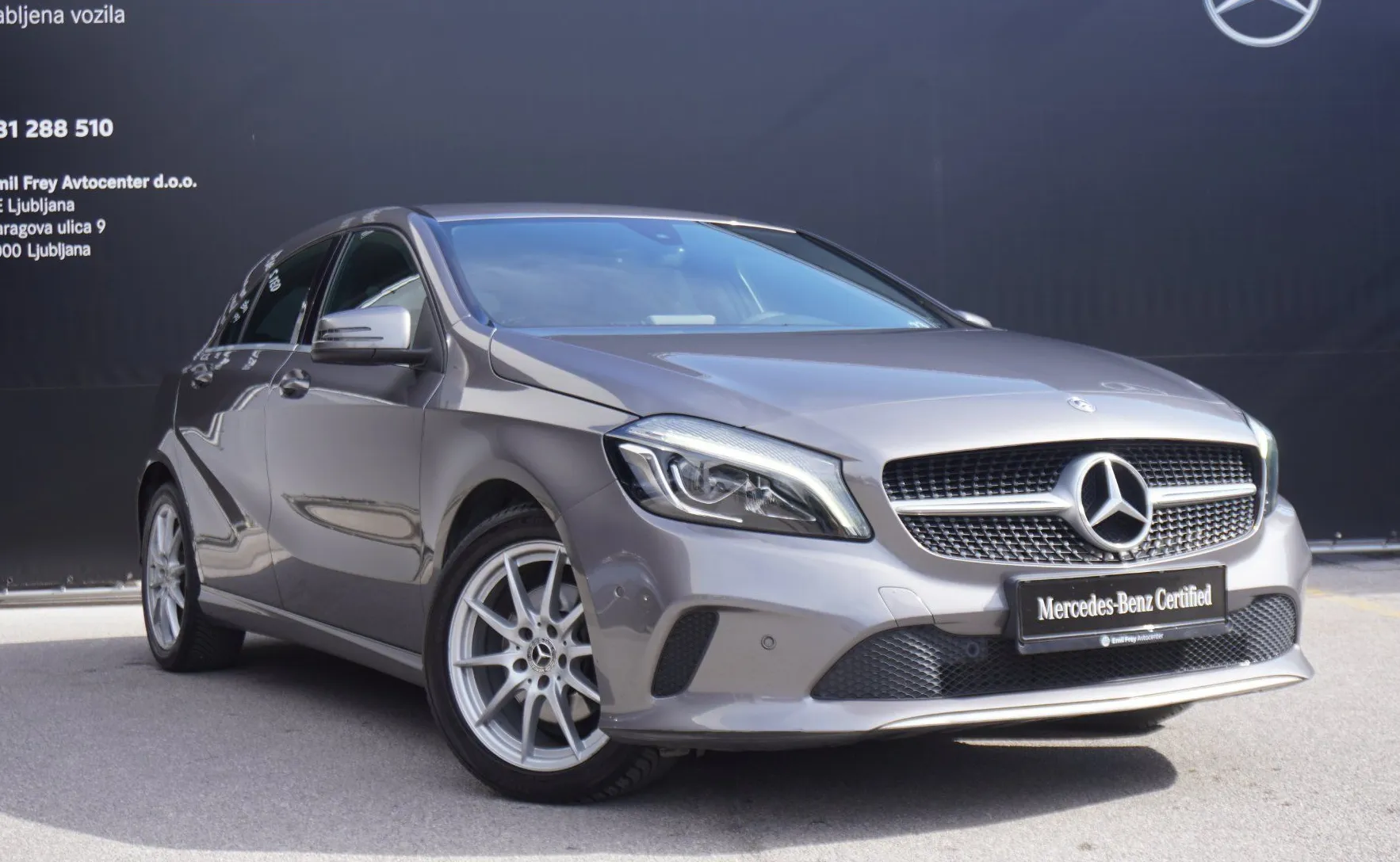 Zunanja slika - Mercedes-Benz A-Razred - A 180 Urban Avt. - 1