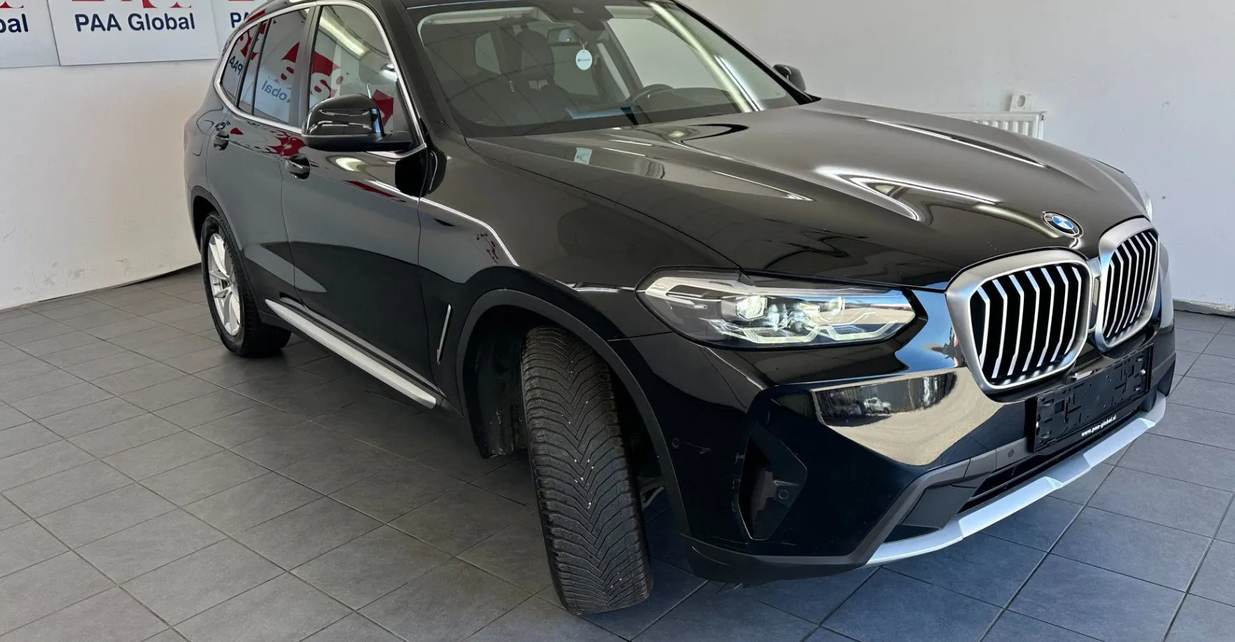 Zunanja slika - BMW X3 - serija : xDrive20d Avt.NEMŠKI+4ALU.KAMERA.LED.USNJE.NAVI - 2