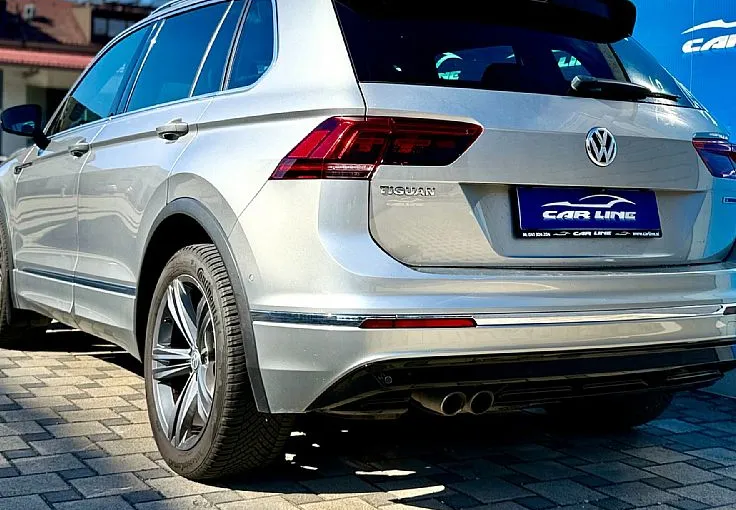 Zunanja slika - Volkswagen Tiguan - 4motion 2.0 TDI BMT R-Line DSG .Web.4x4.Dig.Števci - 6