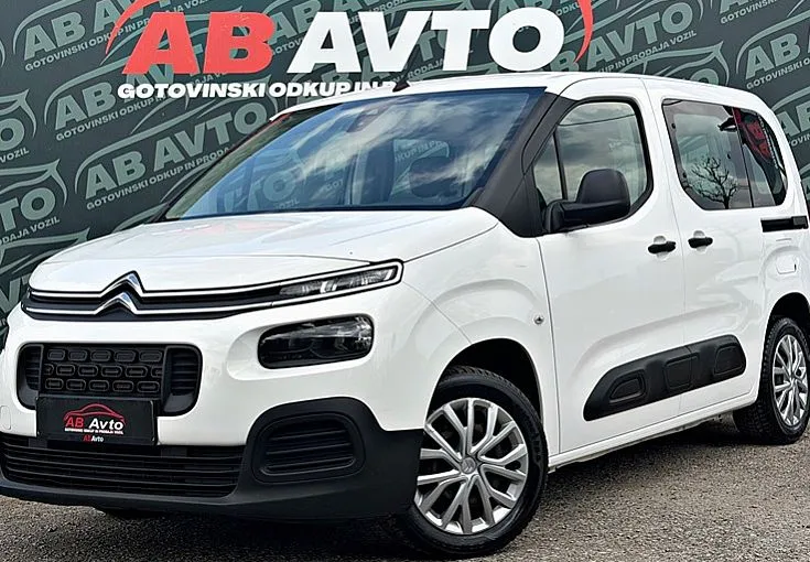 Zunanja slika - Citroën Berlingo - Feel 1.5 BlueHDi SERVISNA+KLIMA+BLUE+PDC+UGODNO - 3