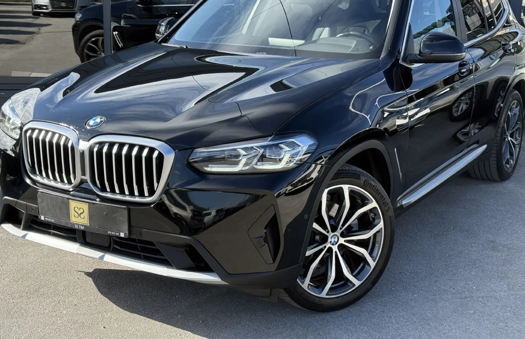 Zunanja slika - BMW X3 - serija : 2.0XD ADAPTIV LED-ACC-KAM-20COL-PRIKLOP-VIRTUAL - 1