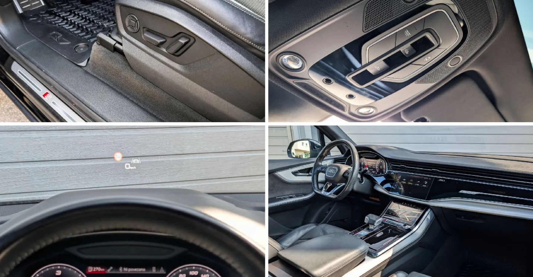 Zunanja slika - Audi SQ7 - 4.0 TDI 360 kamera Matrix BOSE - 14