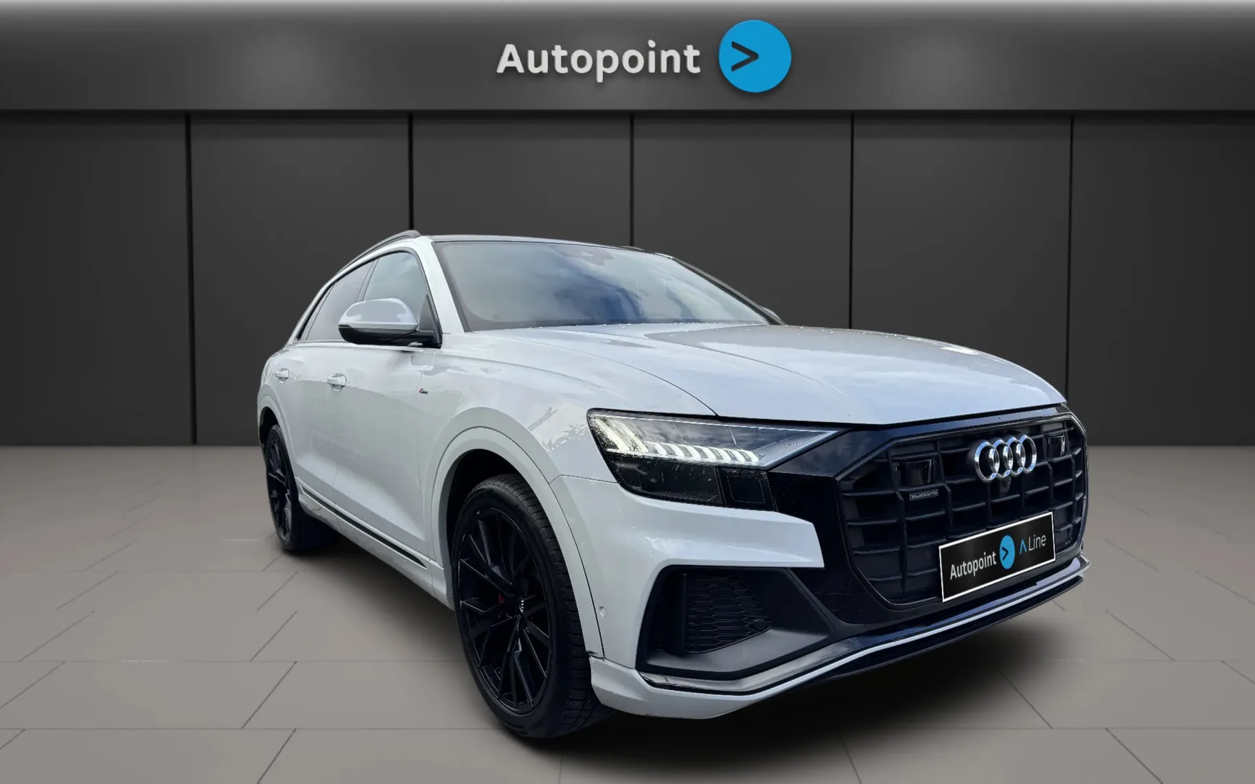 Zunanja slika - Audi Q8 - quattro 50 TDI Tiptronic - 1