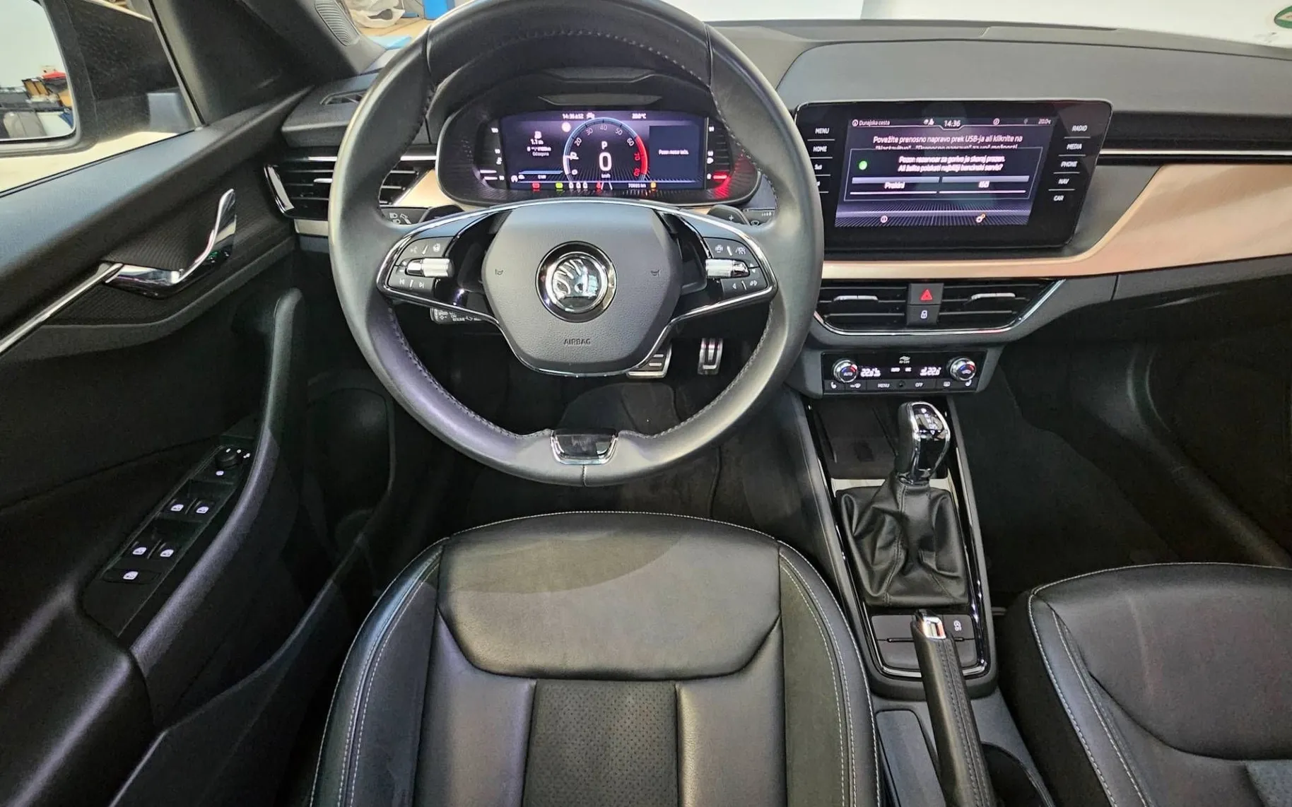 Notranja slika - Škoda Scala - 1.5 TSI ACT Style DSG - 7