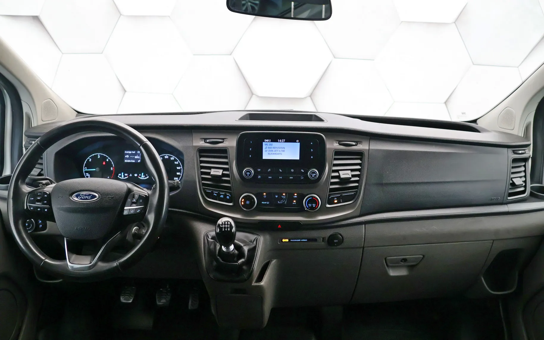 Zunanja slika - Ford Transit Custom Combi - Transit 2.0 TDCi 131KM 1+8 - 7