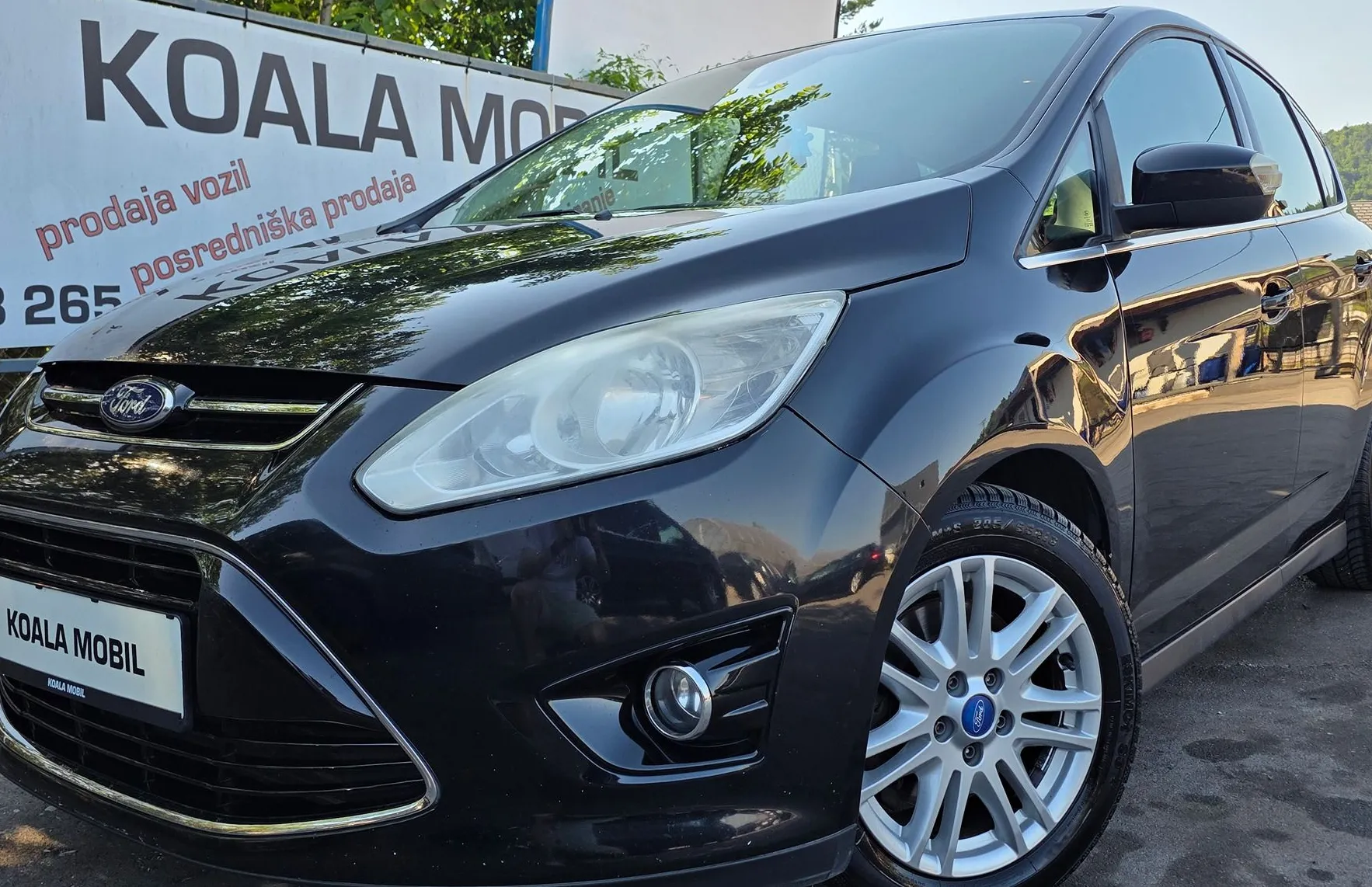 Zunanja slika - Ford C-MAX - 2.0 TDCi TITANIUM AVT. KAMERA-ALU-KLIMA - 1