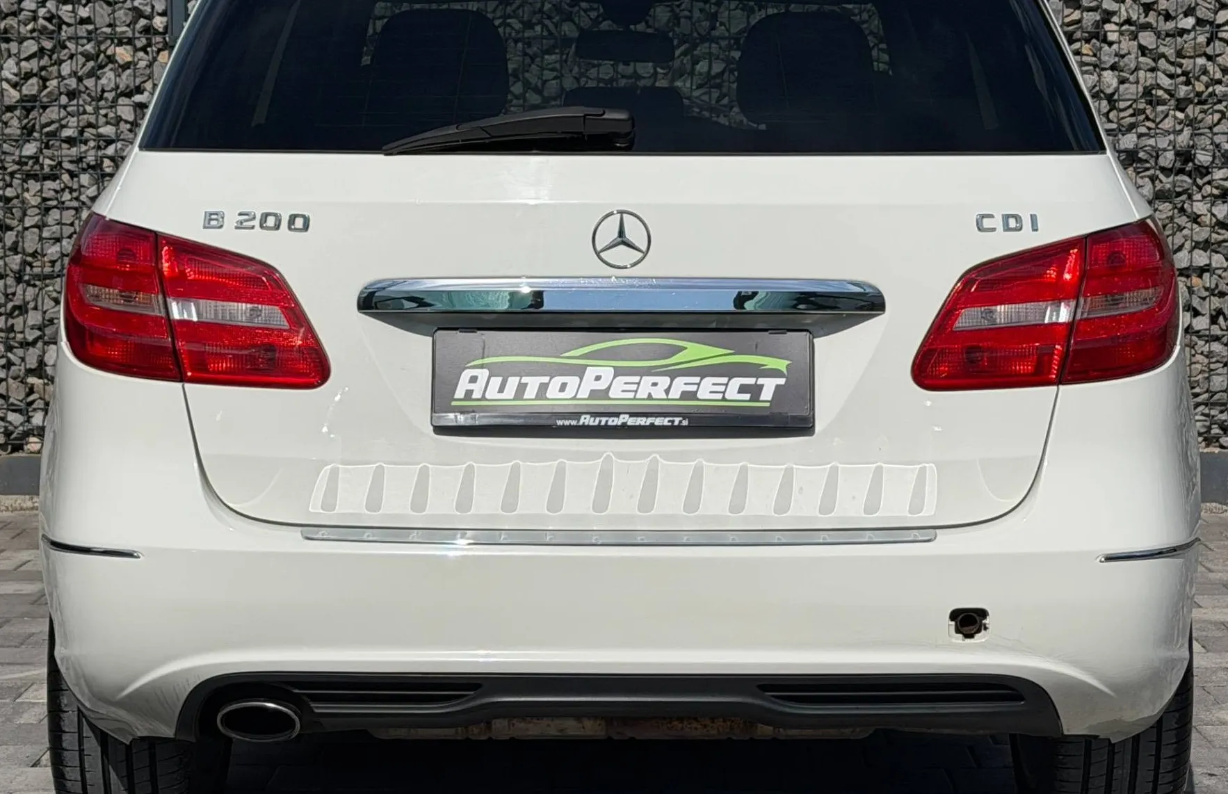 Zunanja slika - Mercedes-Benz B-Razred - B 200 CDI BlueEFFICIENCY |GR. SED.|TEMP|AVT. KLI.. - 6