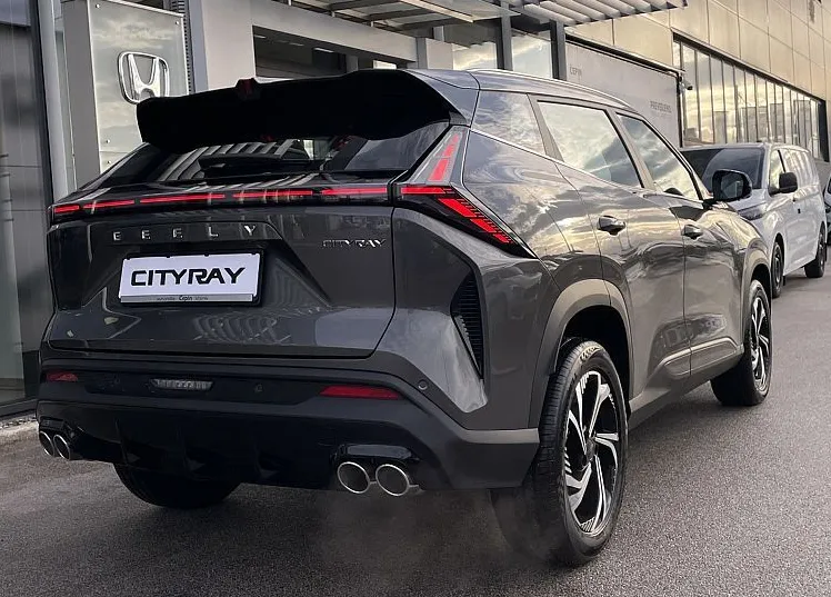 Zunanja slika - Geely Cityray - GK|1.5TD|7DCT|APPLECARPLAY|LED|ACCI AKCIJA - 5