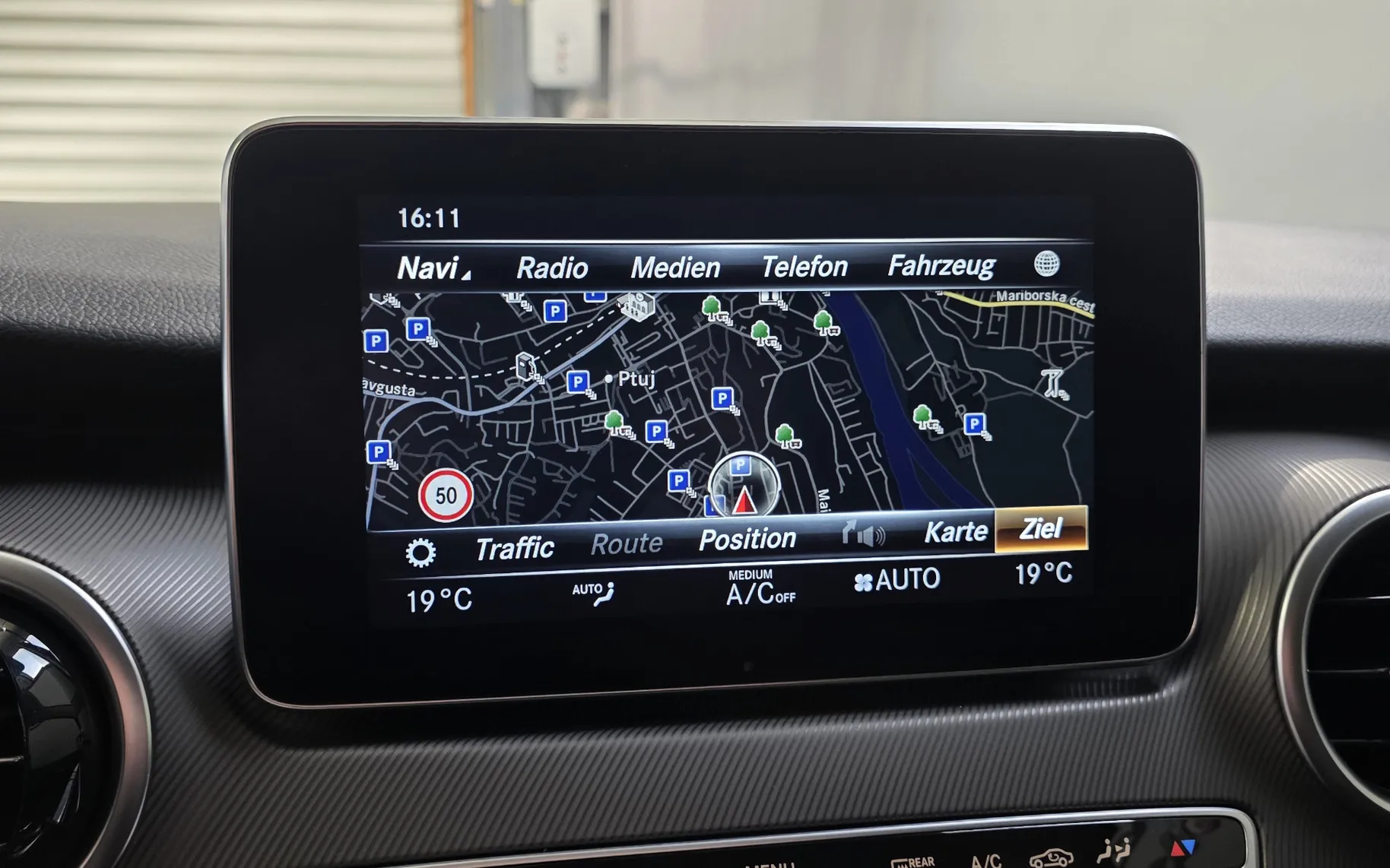Zunanja slika - Mercedes-Benz V-Razred - V 250 d BlueEFFICIENCY Avt. 4Matic USNJE 360KAM TEMP 7xS - 11