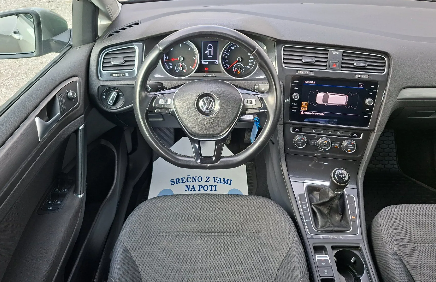 Zunanja slika - Volkswagen Golf - Variant 1.6 TDI BMT Comfortline - 10