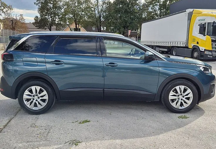 Zunanja slika - Peugeot 5008 - 1.6 HDi + 7sedežev + BREZ POLOGA TUDI ZA TUJCE - 4