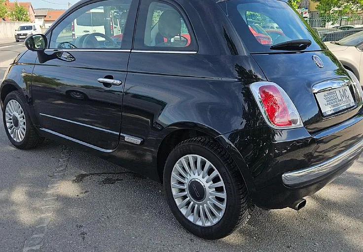 Zunanja slika - Fiat 500 - 1.2 69ks °STREŠNO OKNO° °15-COL° KLIMA - 6