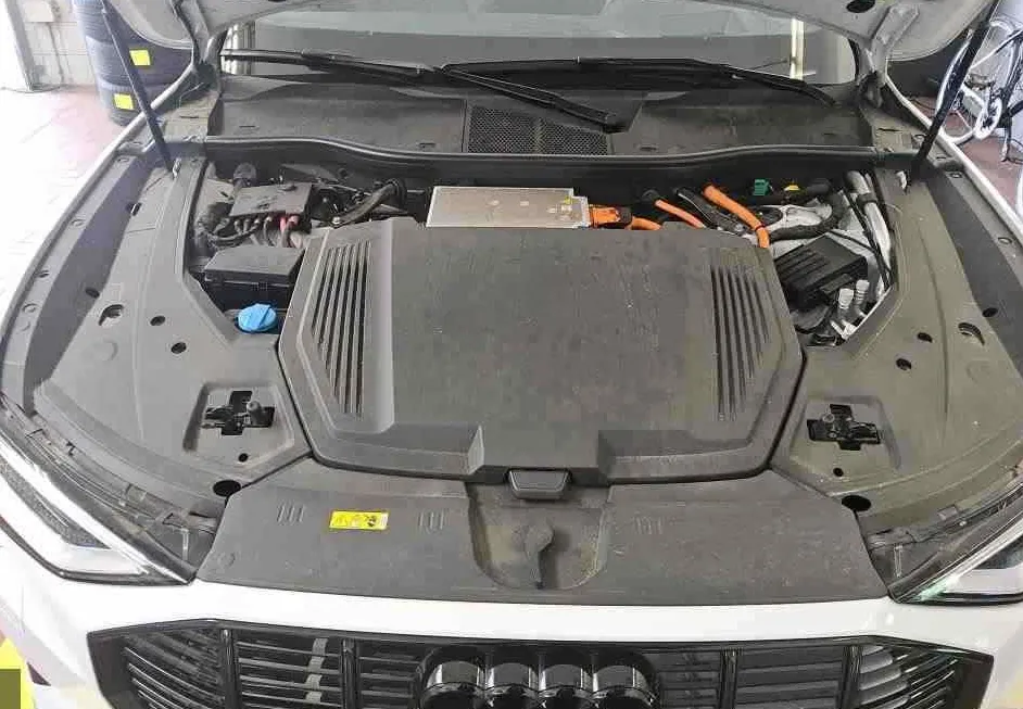 Zunanja slika - Audi e-tron - Sportback 55 quattro S line.NEMŠKI+4ALU.KAMERA.USNJE.KLJUK - 12