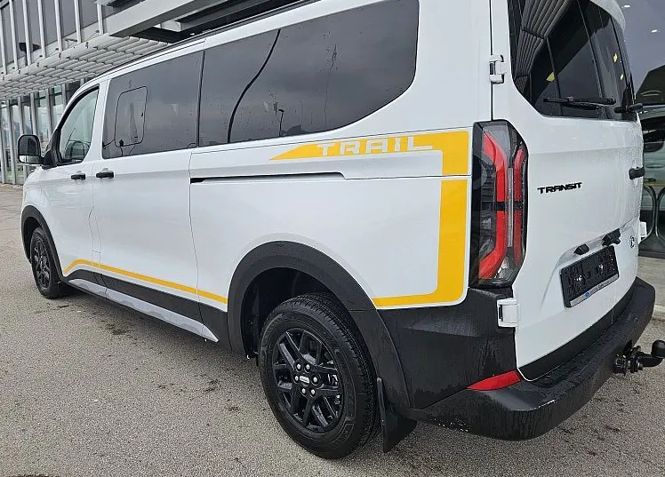 Zunanja slika - Ford E-Transit Custom - Transit Custom KOMBI TRAIL AWD 2.0 TDCi L2H1 AUT. - 7