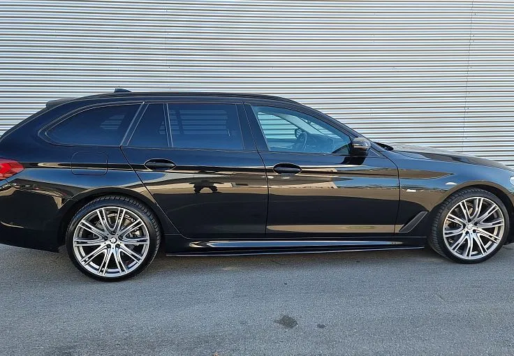 Zunanja slika - BMW Serija 5 - Touring: 520d-AUT-M PAKET ZUNANJI-KAMERA-GR.SED+20 COL - 4