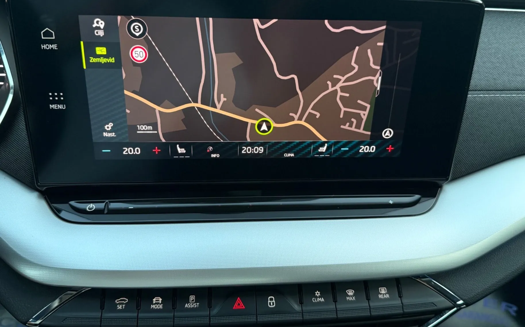 Notranja slika - Škoda Octavia - 2.0 TDI-DSG-VIRTUAL-LIZING ZA TUJCE-FUL LED - 11
