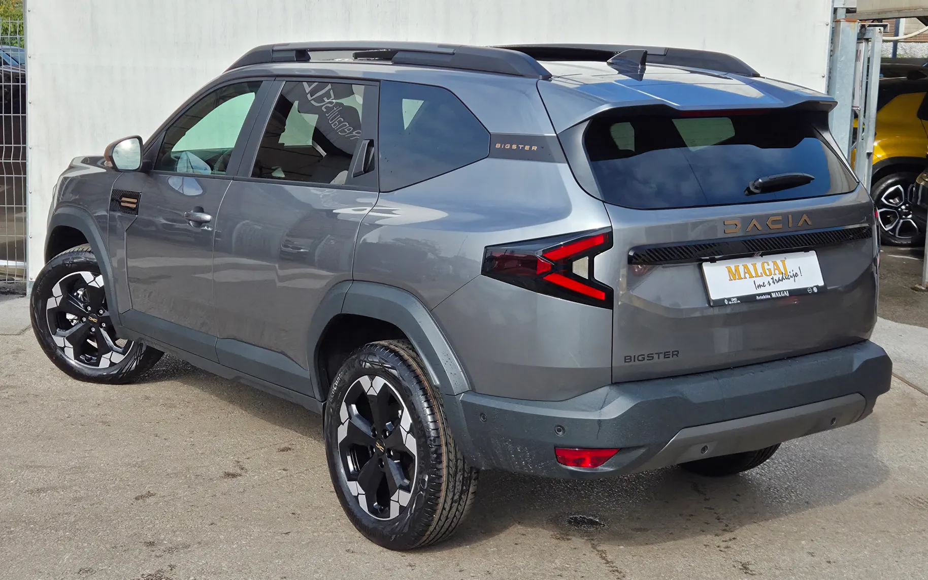 Zunanja slika - Dacia Bigster - Extreme 140MHEV+Zimske gume+Paket City - 3