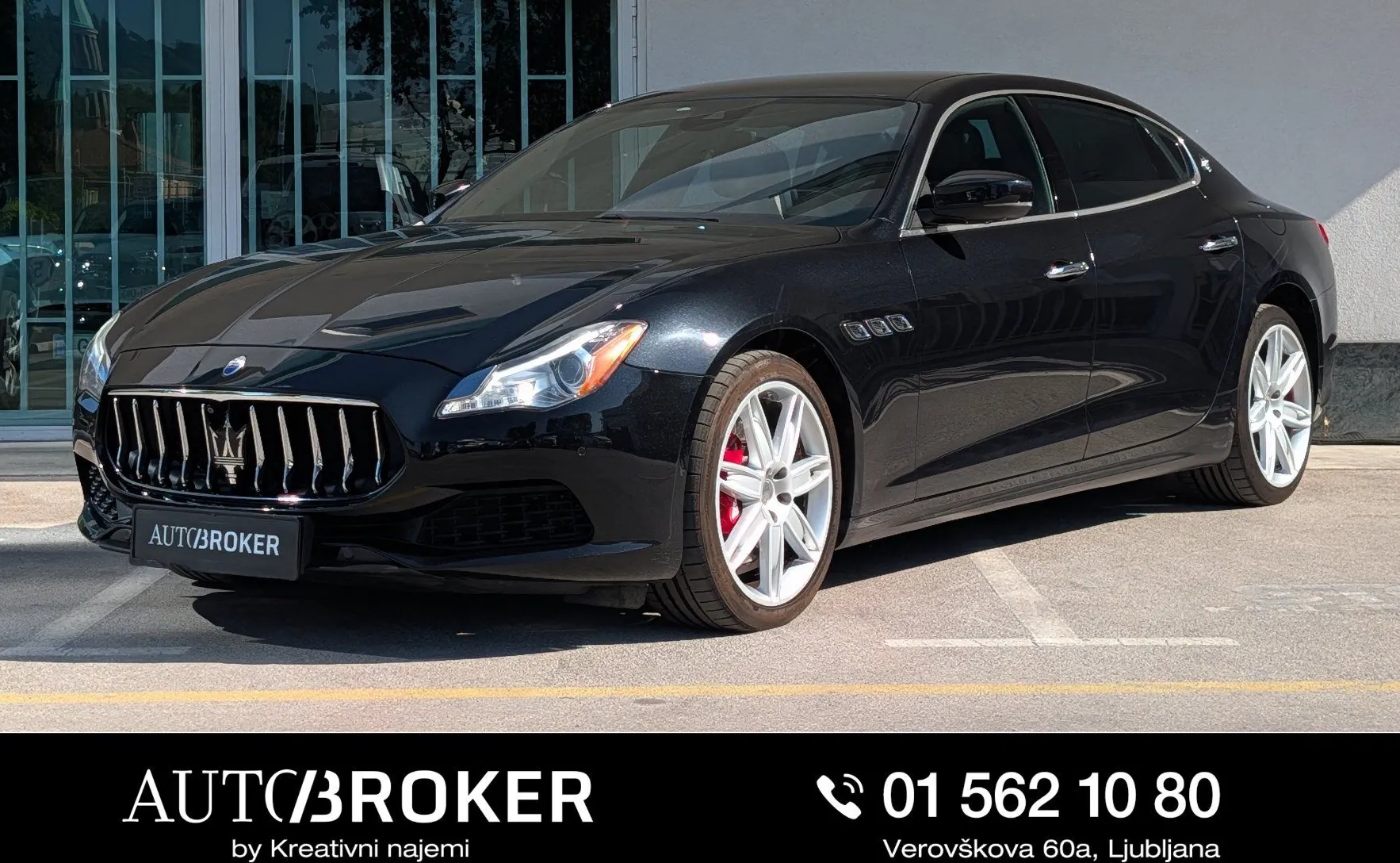 Zunanja slika - Maserati Quattroporte - S Q4 4x4 Bixenon 360kamera Navi adapt. tempomat - 1