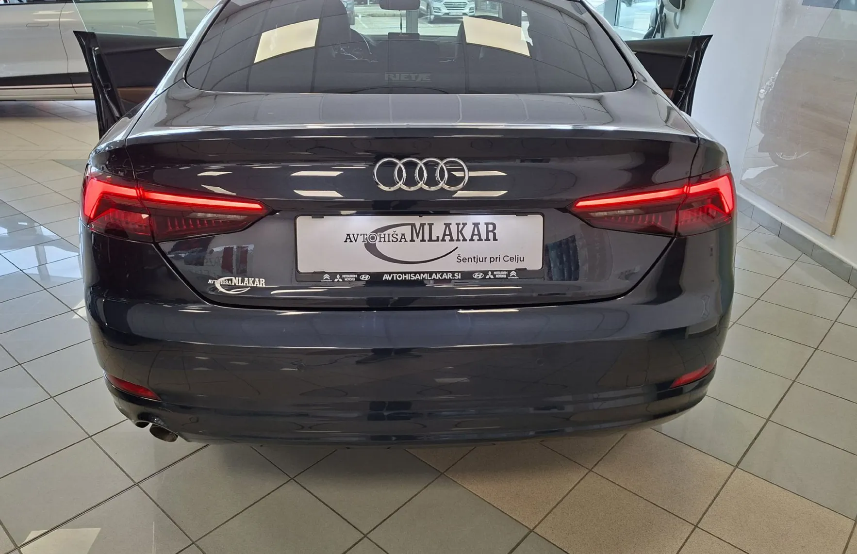 Zunanja slika - Audi A5 - Sportback 2.0 TDI Sport-LED-NAVI-PDC-USNJE- - 5