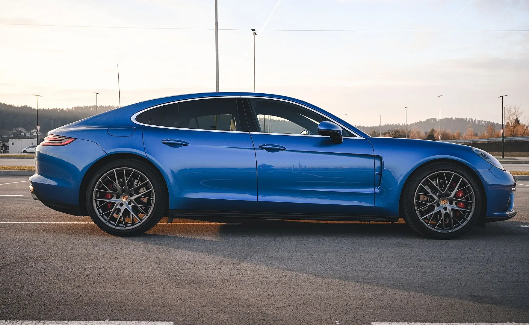 Zunanja slika - Porsche Panamera - Turbo PDK - 7